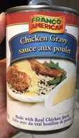 Chicken gravy