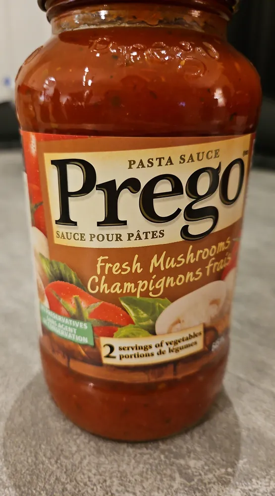 Pasta sauce