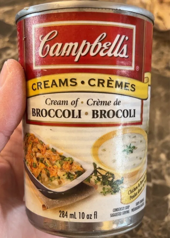Crème de brocoli