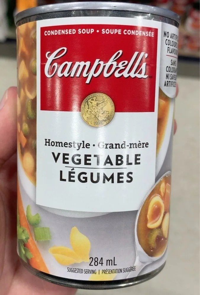 Homestyle vegetable