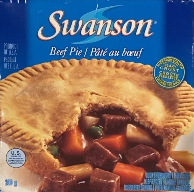 Swanson Beef Pie
