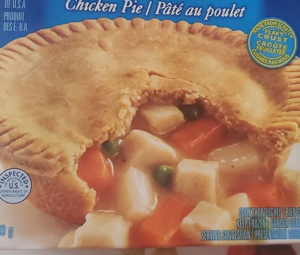 Pâté au poulet swanson