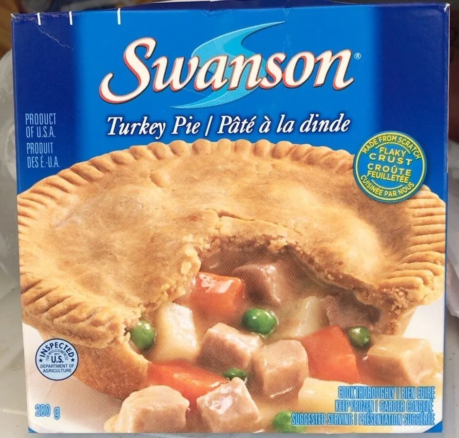 Terkey pie
