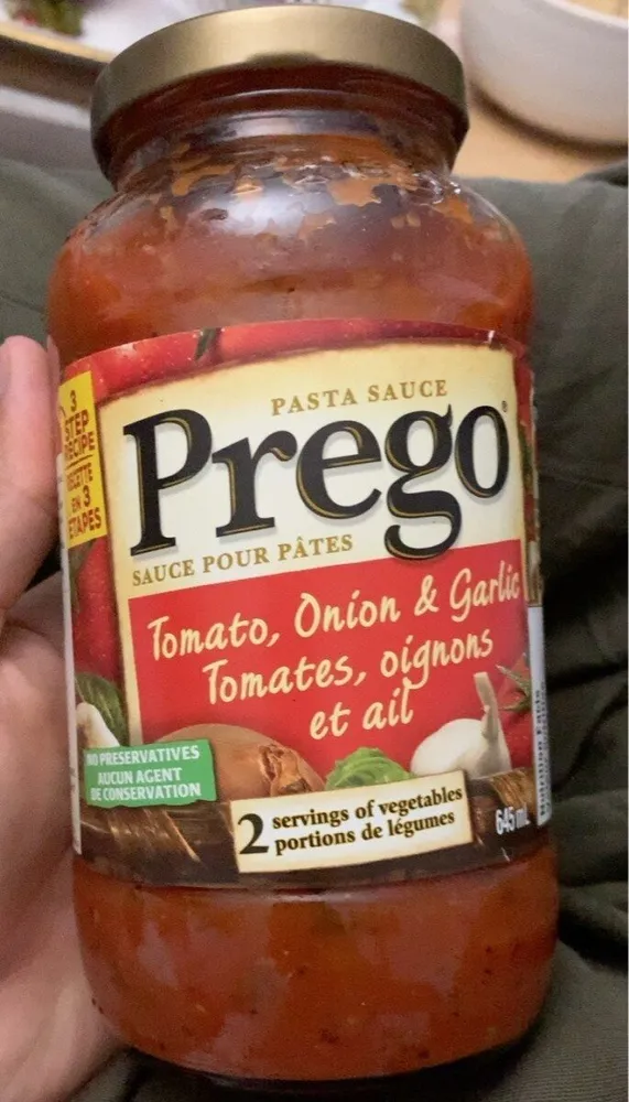 Pasta sauce