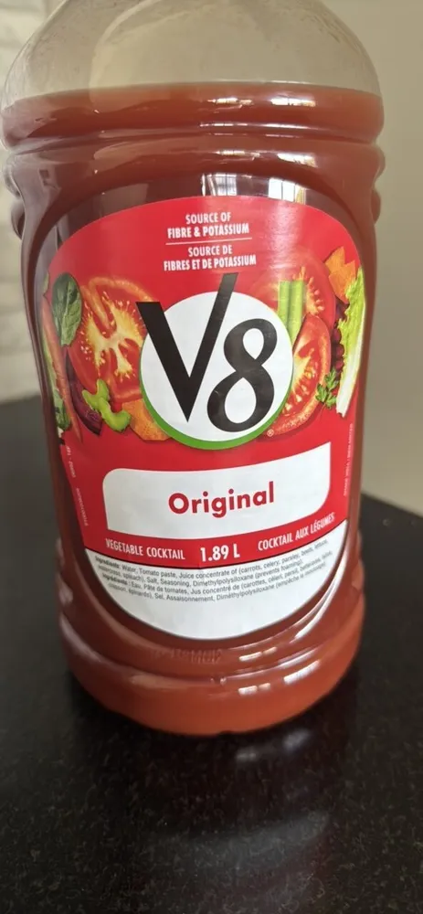 Vegetable cocktail