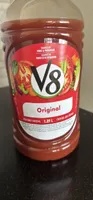 Vegetable cocktail