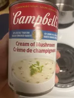Campbell's cream of mushroom soup