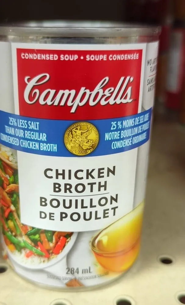 Chicken broth