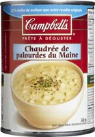 Soupe Prête à Déguster (chaudrée De Palourdes Du Maine )