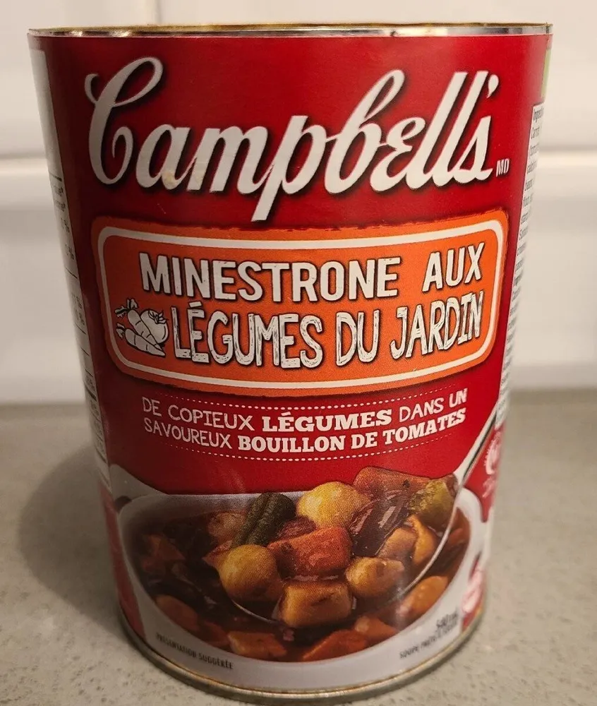 Soupe Campbell's Minestrone