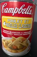 Poulet et nouilles classiques