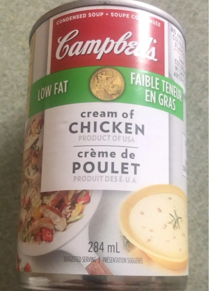 Crème de poulet