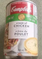 Crème de poulet