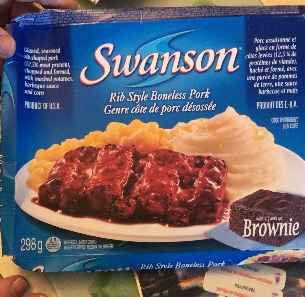 Rib Style Boneless Pork