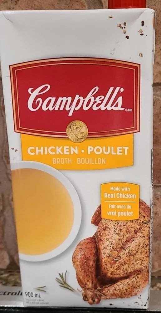 Bouillon poulet