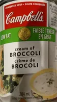 Crème de Brocoli