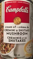 Crème de Creminis & Shiitakes