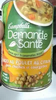 Orzo au poulet et au citron