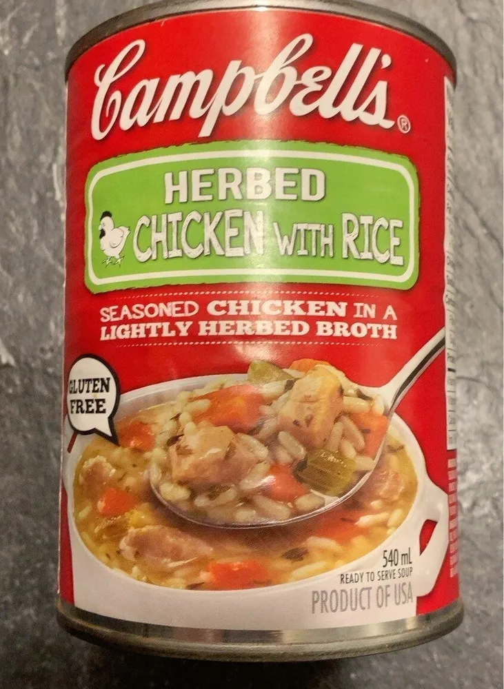 Herbed chicken with rice