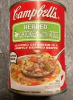 Herbed chicken with rice