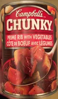 Chunky Prime Rib With Vegetables