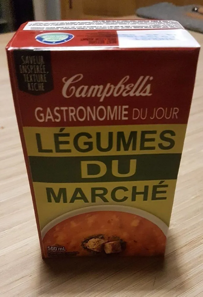 Légumes du marché