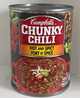 Chunky Chili - Hot and Spicy