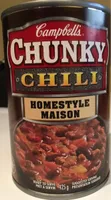 Chunky chili homestyle