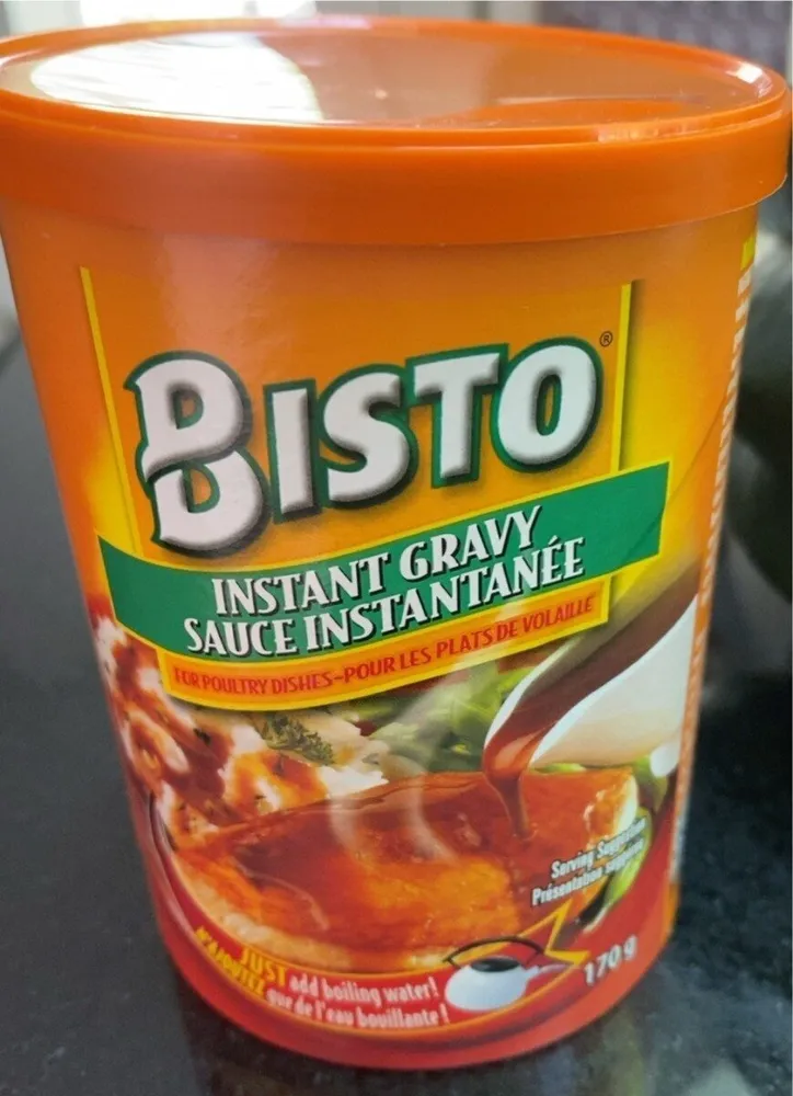 Instant gravy