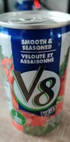 V8 velouté et assaisonné