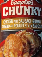 Chunky Chicken and sausage gumbo