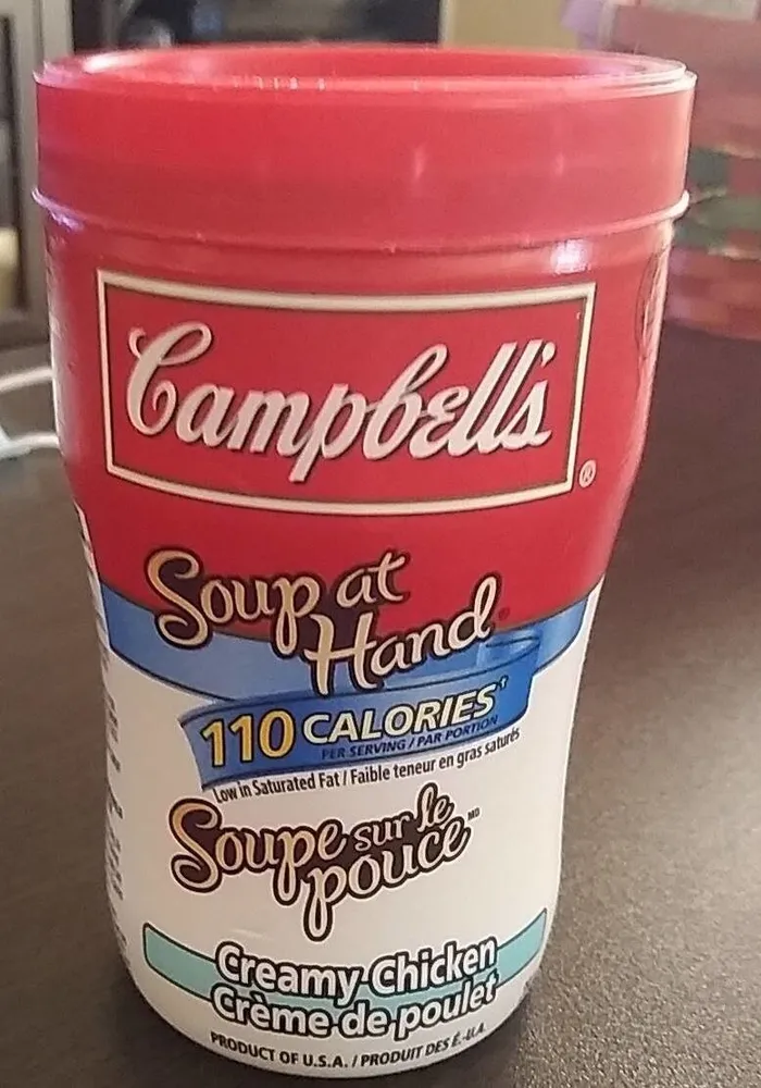 Soupe sur le pouce