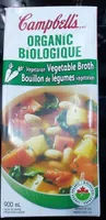 Bouillon de légumes végétarien
