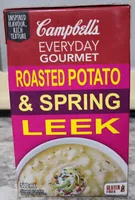 Roasted Potato and Spring Leek Soup