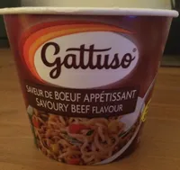 Nouilles Saveur de Boeuf Appétissant