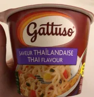 Nouilles cuites au four/saveur thaïlandaise