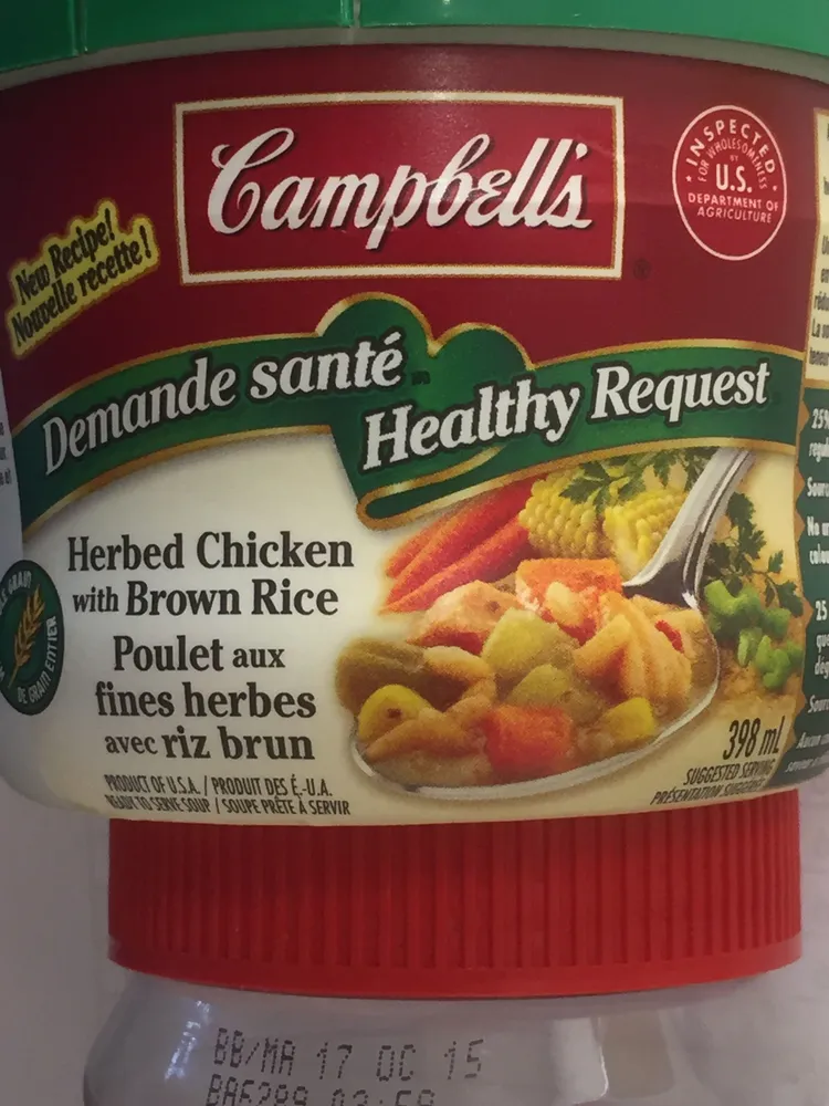 Poulet aux fines herbes avec riz brun