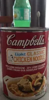 Light classic chicken noodle soup