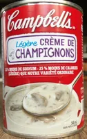 Crème (champignons - Légère)