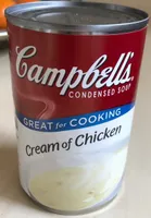 Campbell's Cream of Chicken Condensed Soup