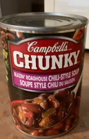 Soupe style chili du saloon