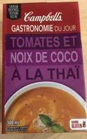 Soupe Tomate Noix Coco Thai