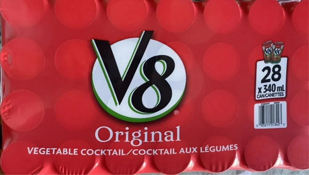 Jus de légumes