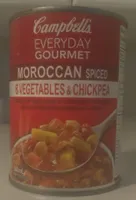 Soupe legume et pois chiche