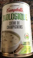 Crème de champignon biologique