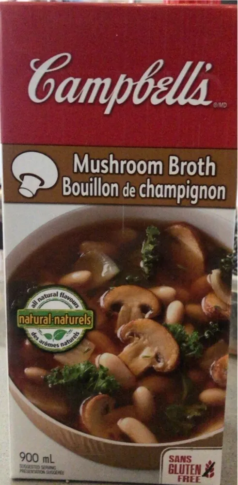 Mushroom broth
