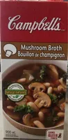 Mushroom broth