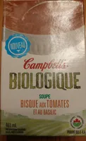 Organic Tomato Soup with Basil.