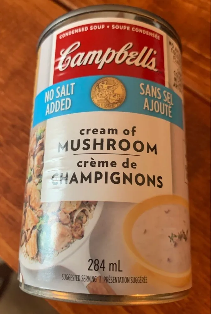 Creme de champignon