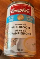 Creme de champignon